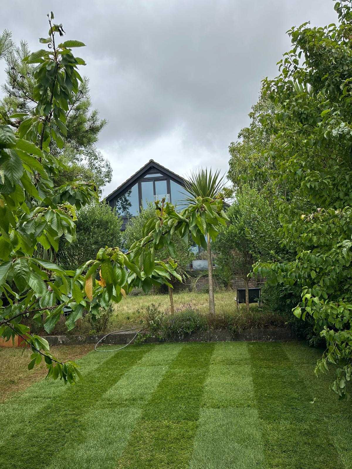 Professional garden landscaping with sustainable practices.